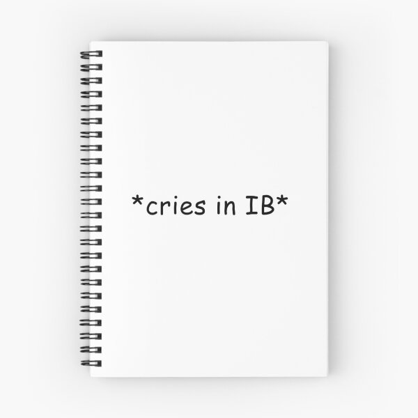 Item preview, *cries in IB* | International Baccalaureate Student designed and sold by dovi-designs.