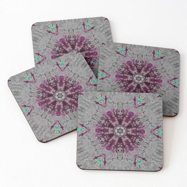 Item preview, Abstract mandala tile 979 designed and sold by dELLaS-Ghoust.
