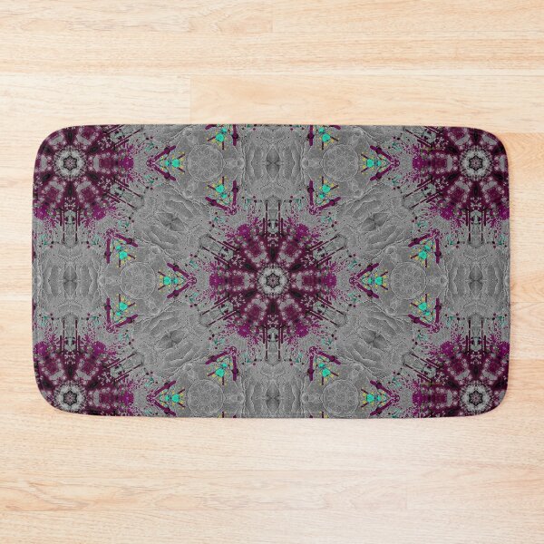 Item preview, Abstract mandala tile 979 designed and sold by dELLaS-Ghoust.