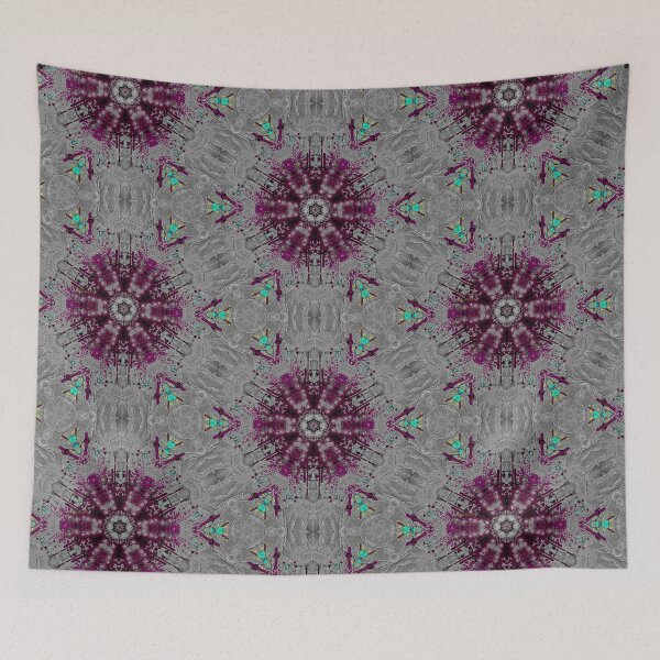 Item preview, Abstract mandala tile 979 designed and sold by dELLaS-Ghoust.