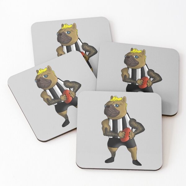 Item preview, Collingwood Aussie rules Frenchy designed and sold by Proud  Pawz.