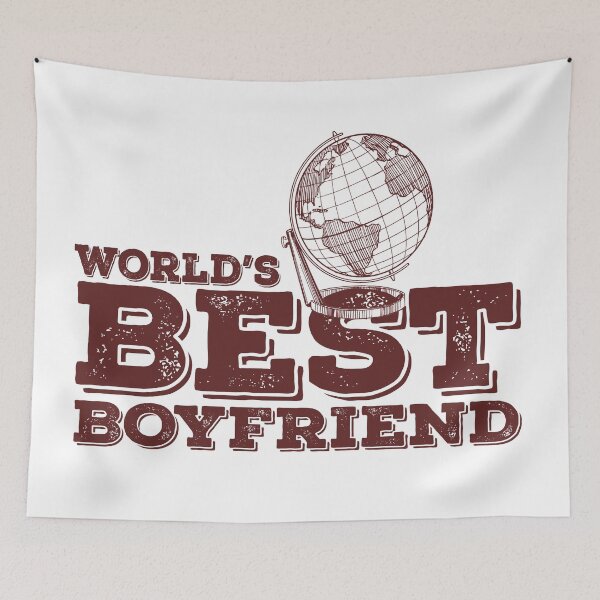 Item preview, WORLD'S  BEST BOYFRIEND designed and sold by OJ-Creatives.