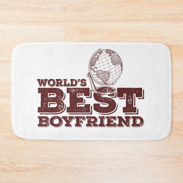 Item preview, WORLD'S  BEST BOYFRIEND designed and sold by OJ-Creatives.