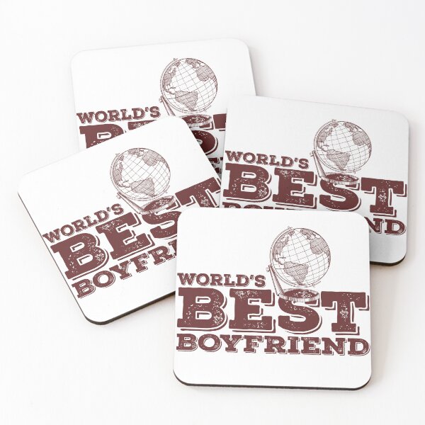 Item preview, WORLD'S  BEST BOYFRIEND designed and sold by OJ-Creatives.