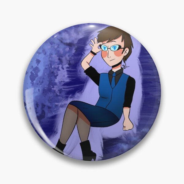 Item preview, Logan sanders in a skirt designed and sold by AxolotlArtist32.
