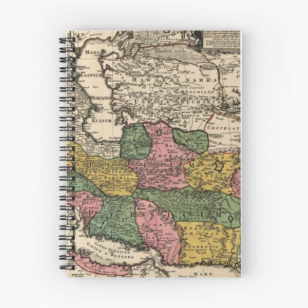 Item preview, Persia Map 18th Century designed and sold by ganje.