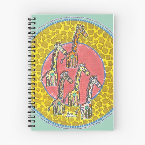 Item preview, A Tower of Giraffes designed and sold by Janet Herbert.
