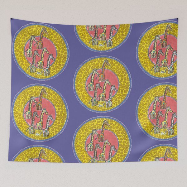 Item preview, A Tower of Giraffes designed and sold by Janet Herbert.