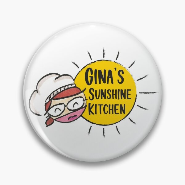Gina's Sunshine Kitchen Pin