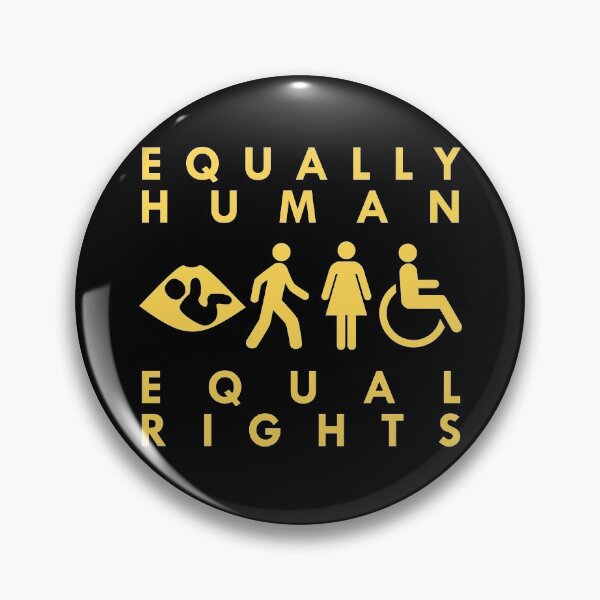 Item preview, Equally Human, Equal Rights designed and sold by OpiningUterus.