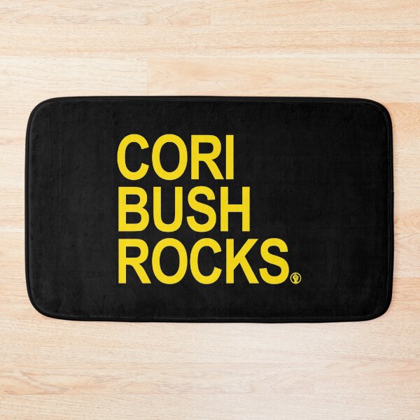 Item preview, Cori Bush Rocks (yellow) designed and sold by Thelittlelord.