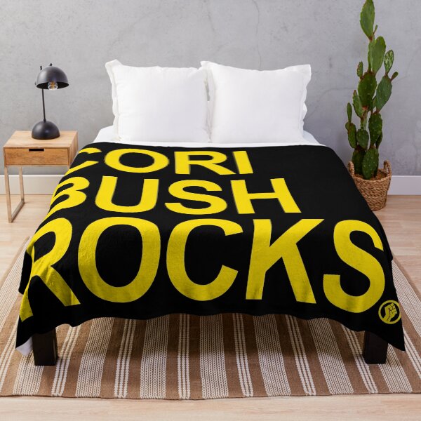 Item preview, Cori Bush Rocks (yellow) designed and sold by Thelittlelord.