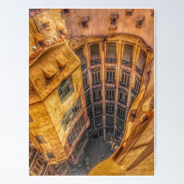 Item preview, Antoni Gaudi Casa Mila  designed and sold by sernad.
