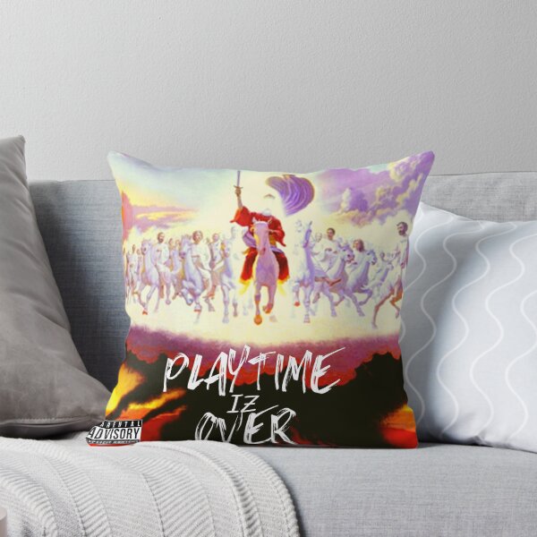Item preview, Arte de la portada de "Playtime Iz Over" designed and sold by FourElements.