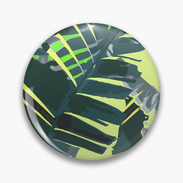 Item preview, Palmera Amarillo Neón Verde designed and sold by naturedeep.