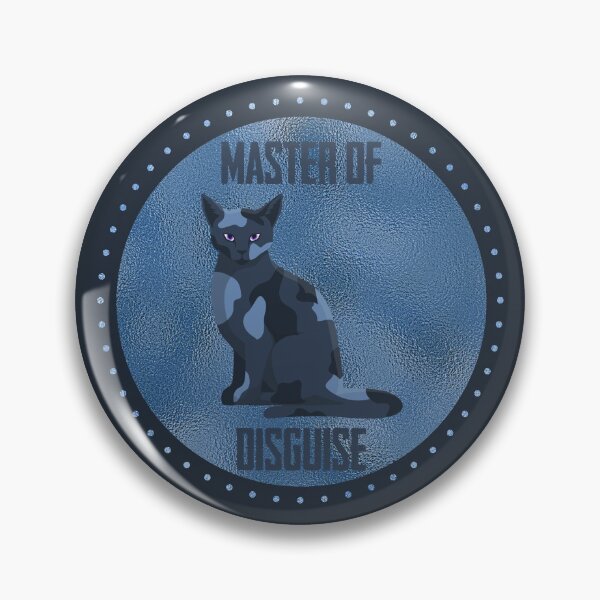 Item preview, Master of Disguise...CAMOCAT! (Blue on Navy) designed and sold by PawsitiveMum.