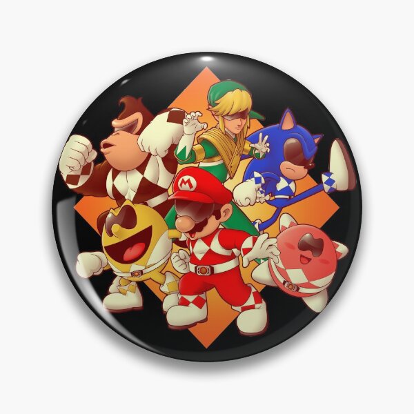 Item preview, Mighty Gaming Rangers designed and sold by Batang90sart.
