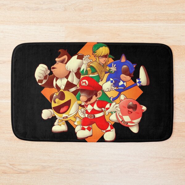 Item preview, Mighty Gaming Rangers designed and sold by Batang90sart.