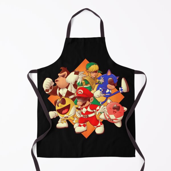 Item preview, Mighty Gaming Rangers designed and sold by Batang90sart.