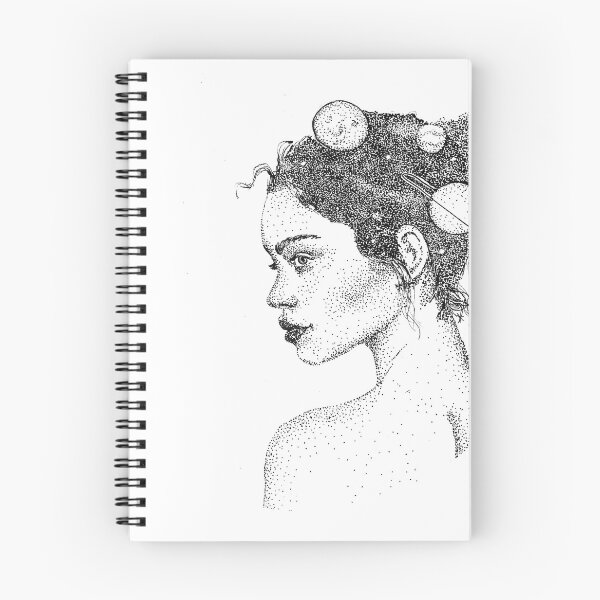 Item preview, hair full of stars designed and sold by dianaspencil.