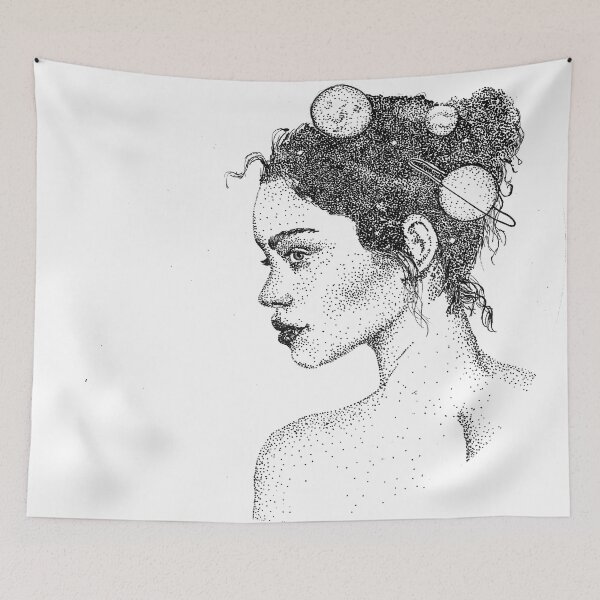 Item preview, hair full of stars designed and sold by dianaspencil.