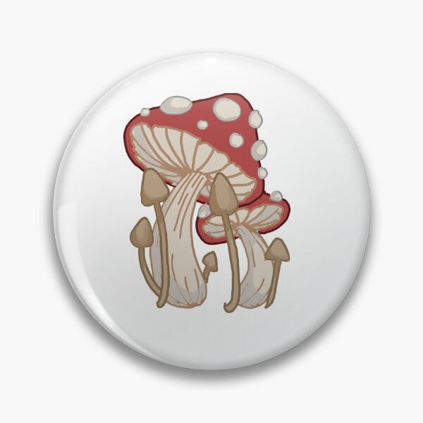 Aperçu de l'œuvre Art de cluster de champignons mignon créée et vendue par LittyLes.