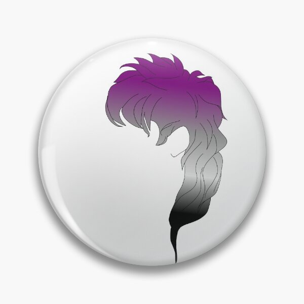 Item preview, Asexual Pride Mullet designed and sold by failephant-art.