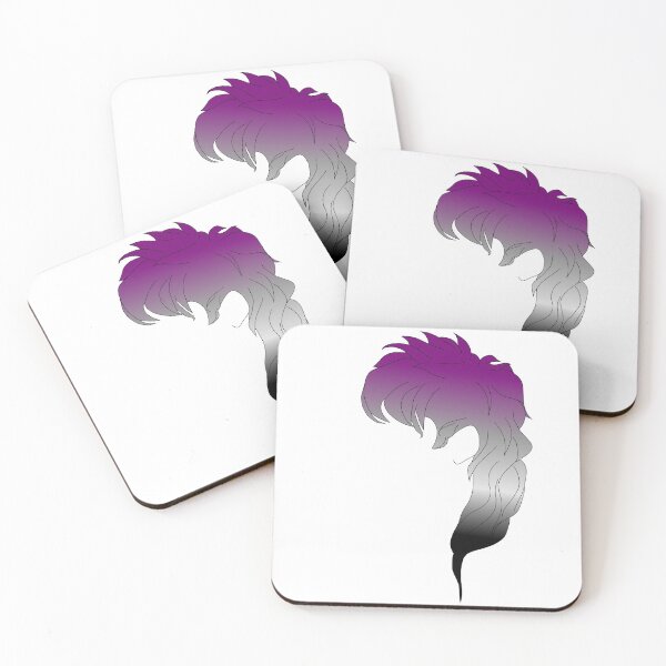 Item preview, Asexual Pride Mullet designed and sold by failephant-art.