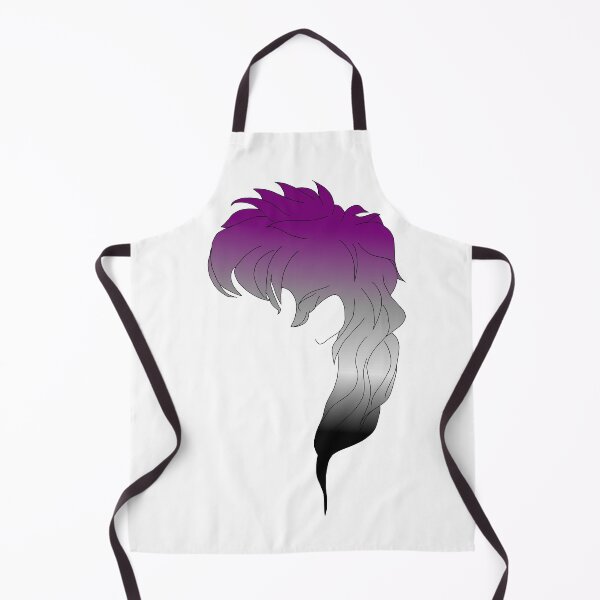 Item preview, Asexual Pride Mullet designed and sold by failephant-art.