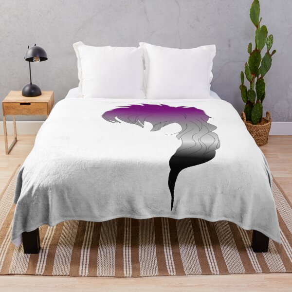 Item preview, Asexual Pride Mullet designed and sold by failephant-art.