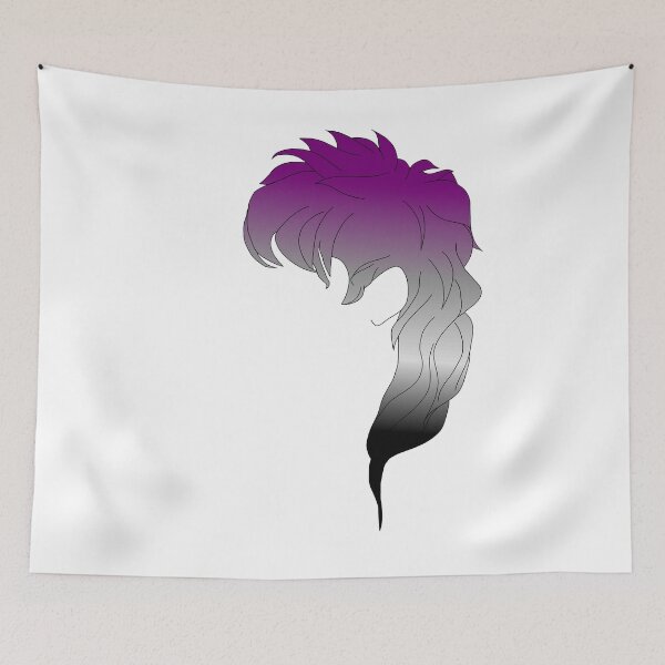 Item preview, Asexual Pride Mullet designed and sold by failephant-art.