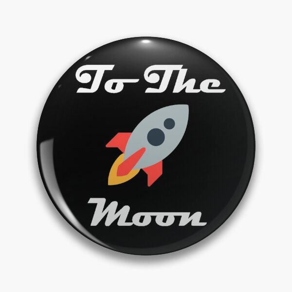 Item preview, To The Moon Rocket designed and sold by MrParadox.