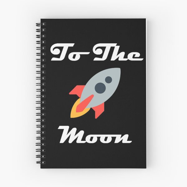 Item preview, To The Moon Rocket designed and sold by MrParadox.