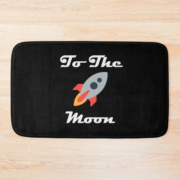Item preview, To The Moon Rocket designed and sold by MrParadox.