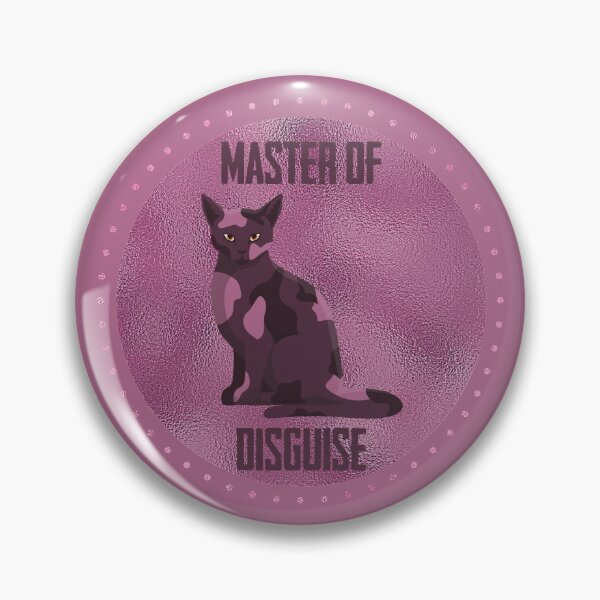Item preview, Master of Disguise...CAMOCAT! (Pink Camo) designed and sold by PawsitiveMum.