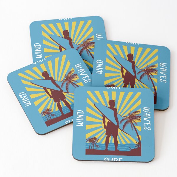 Item preview, Sun wind waves surf designed and sold by Ollie P.  Leo.