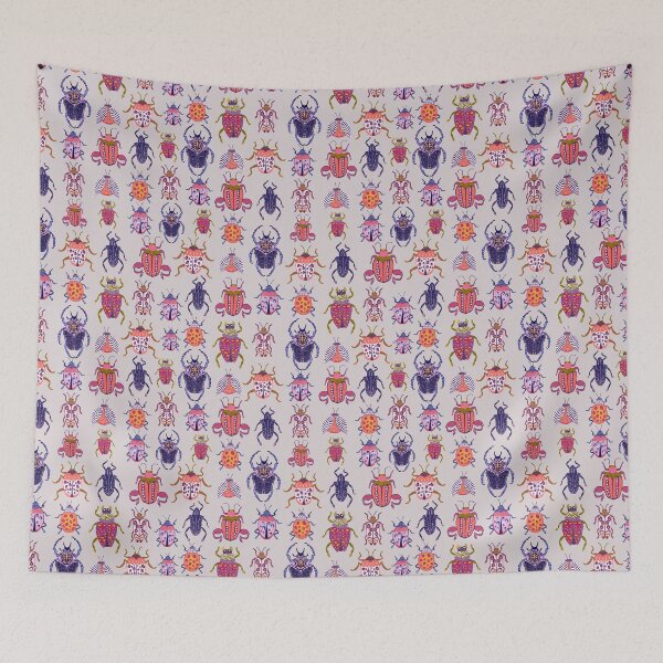 Item preview, Assorted Beetles (all over) designed and sold by Janet Broxon.
