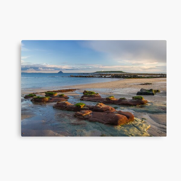 Kildonan Beach (Isle of Arran) Canvas Print