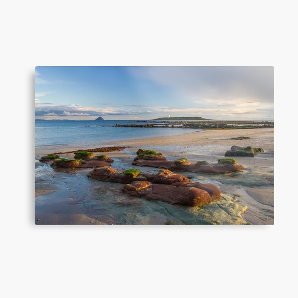 Kildonan Beach (Isle of Arran) Metal Print