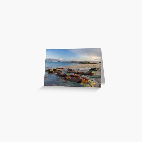 Kildonan Beach (Isle of Arran) Greeting Card