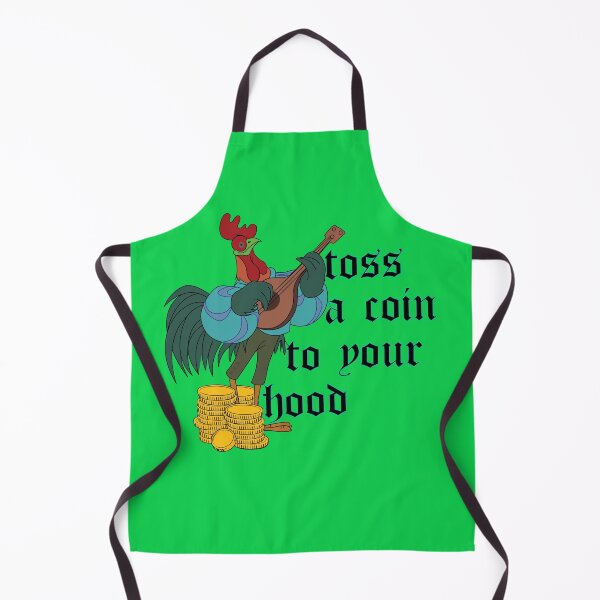 Item preview, Hooded Coin designed and sold by GarBearDesigns.