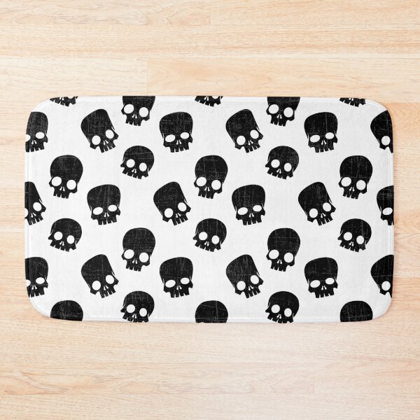 Item preview, Black Skull Pattern designed and sold by T E R I S S.
