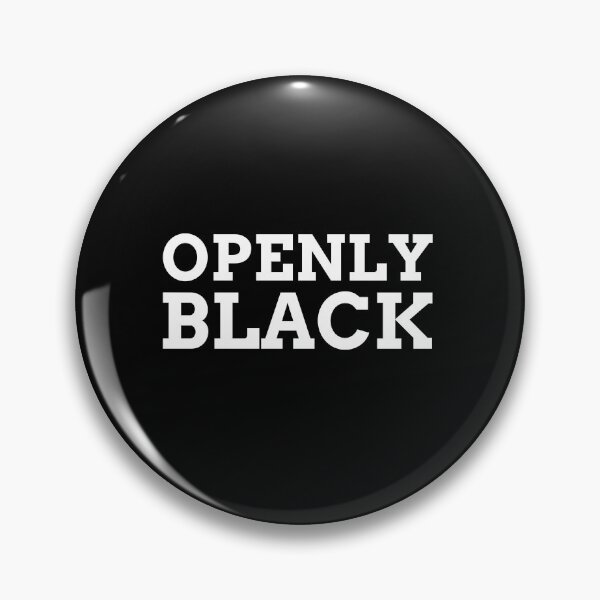 Item preview, Openly Black Openly Black And Proud designed and sold by KLINESTORE.