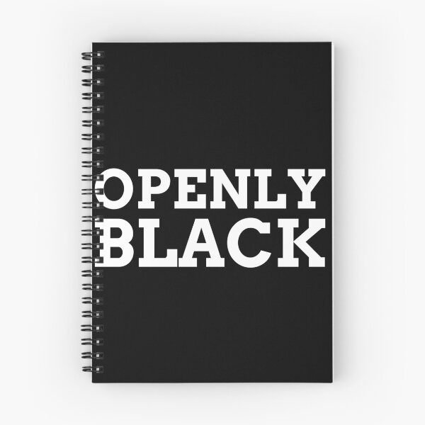 Item preview, Openly Black Openly Black And Proud designed and sold by KLINESTORE.