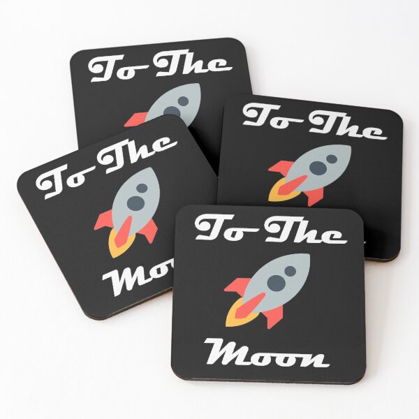 Item preview, To The Moon Rocket designed and sold by MrParadox.