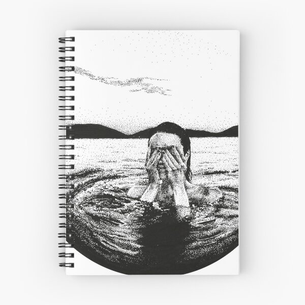 Aperçu de l'œuvre Eau Dotwork créée et vendue par dianaspencil.