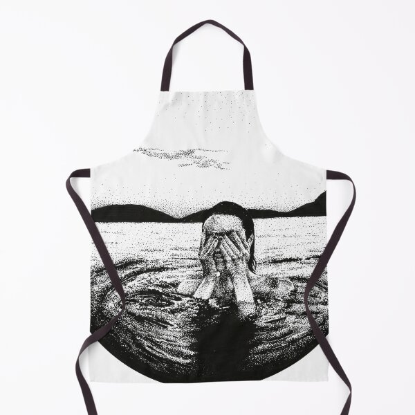 Item preview, Dotwork water designed and sold by dianaspencil.