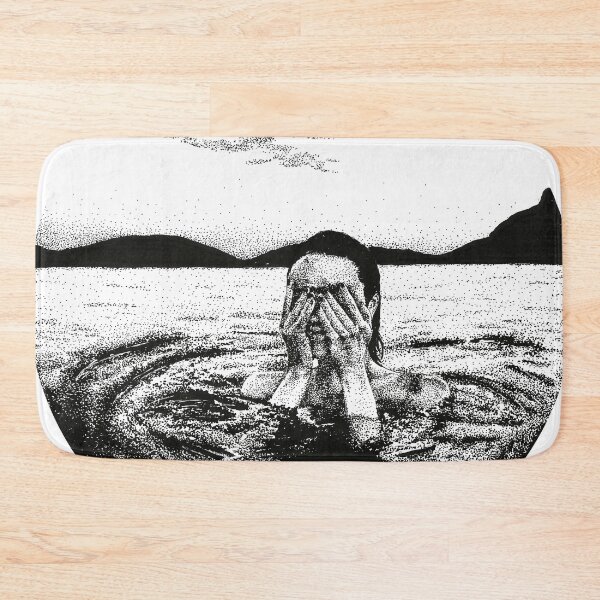 Item preview, Dotwork water designed and sold by dianaspencil.