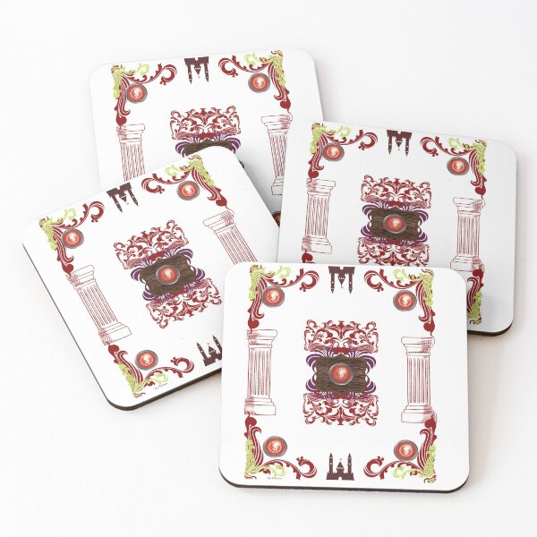 Item preview, Perfect simply elegant Royal printed graphics designed by Prishea designed and sold by Prishea.