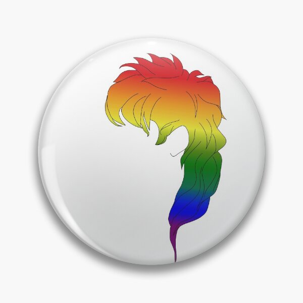 Artikelvorschau, Gay Pride Mullet entworfen und verkauft von failephant-art.